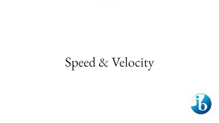 Quick Speed And Velocity A.1.2