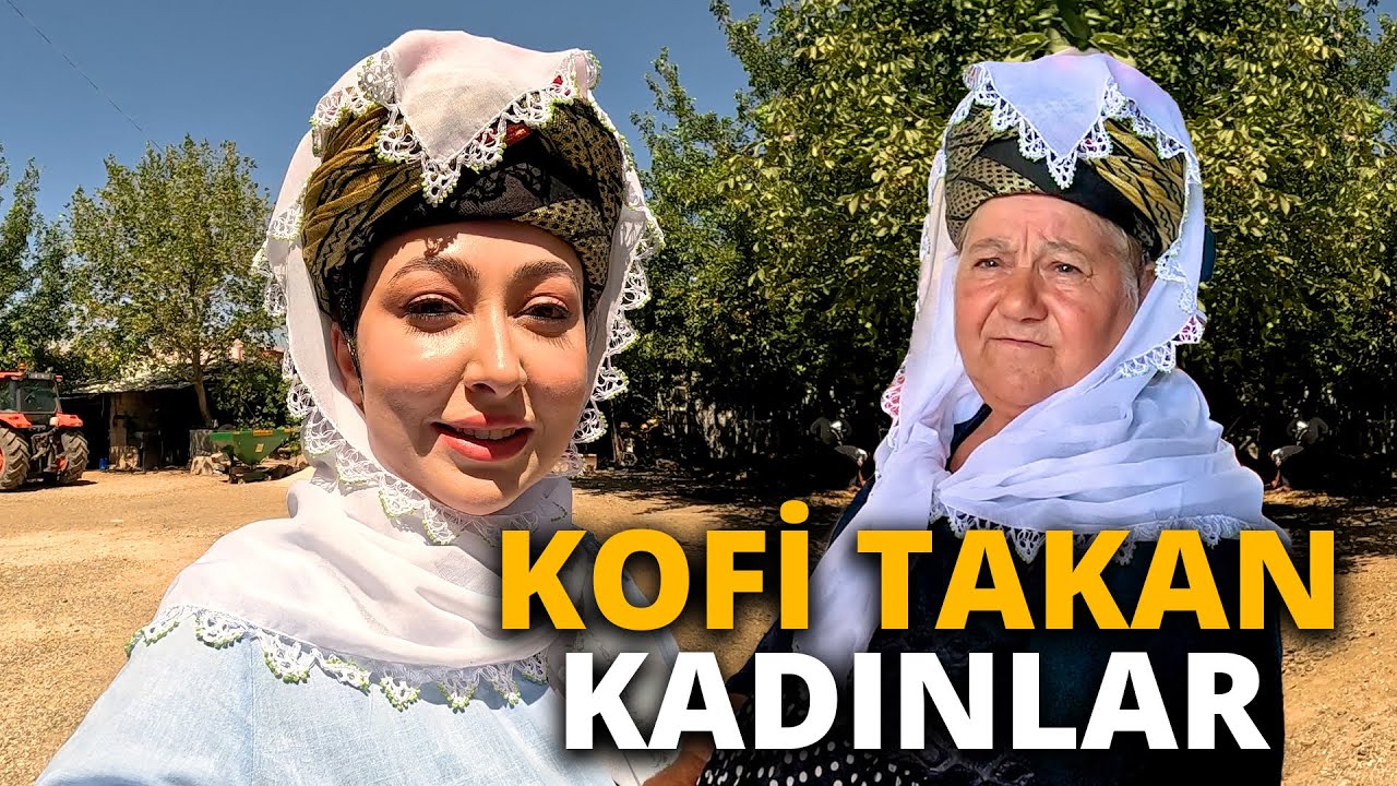 Bu Kültürün Son Temsilcileri: Kofi Takan Kadınlar /371