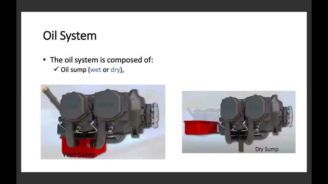 Aircraft System - 5 : Detonation, Preignition, Oil System, and Engine cooling الطيار العربي