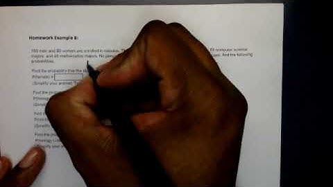 MATH 3133 Section 9.1 Determining Probabilities Part 2