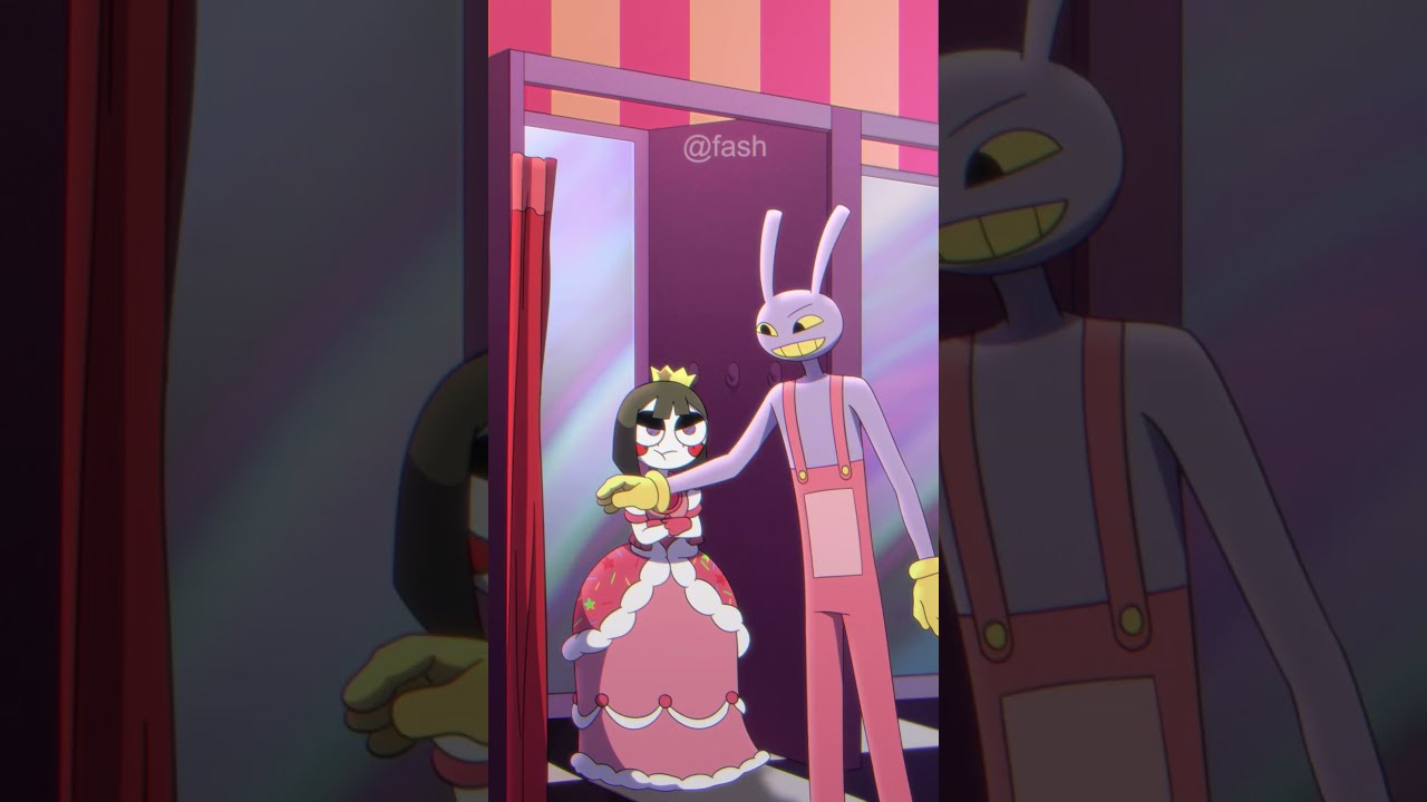 Jax Rate Pomni S New Outfit The Amazing Digital Circus Animation 