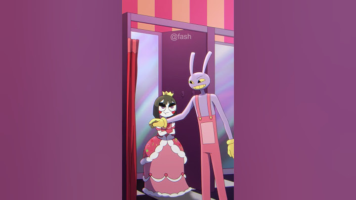 Jax Rate Pomni's New Outfit (The Amazing Digital Circus Animation)