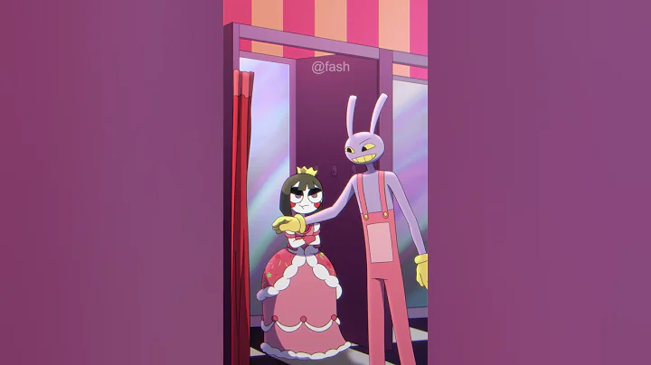 Jax Rate Pomni's New Outfit (The Amazing Digital Circus Animation)