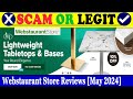 Webstaurant store reviews may 2024  is this an authentic website find out  scam inspecter