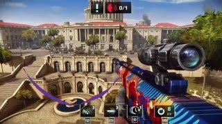 Sniper Fury - HD Gameplay/Walkthrough Chapter 7 Washington SNIPER MISSIONS screenshot 5