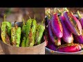          bharela ringan nu shaak  gujarati cooking