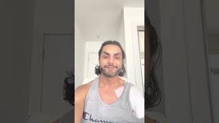 Pectoralis Major Surgery Post Op day 1