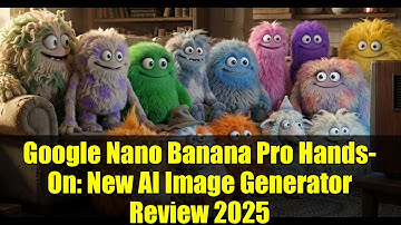 Google Nano Banana Pro Hands-On: New AI Image Generator Review 2025