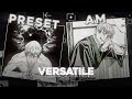 ALIGHT MOTION PRESET || VERSATILE