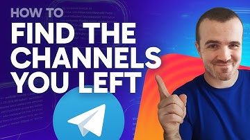 How to Find Telegram Channels You Left (Step by Step) 2025