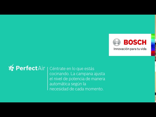 👉 ¡Descubre el motor EcoSilence de las Campanas Extractoras Bosch!