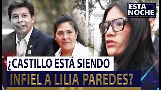 Catherin Palomino breaks her silence on alleged affair with Pedro Castillo