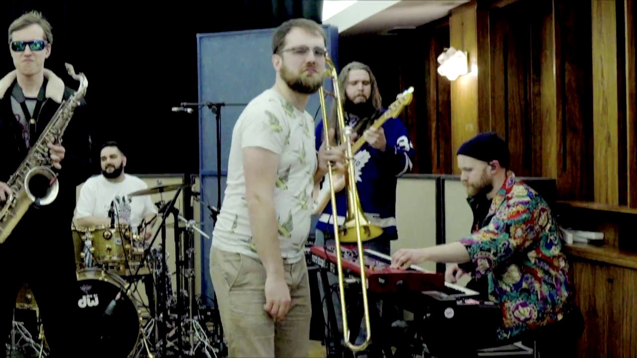 Space Ghetto Live From Cato -  Green Squid Sauce ((Unity))