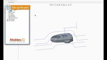 Moldex3D : eDesignSYNC for Creo - Tutorial