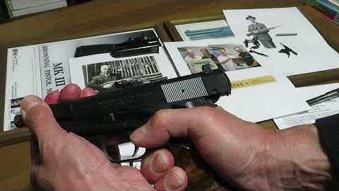 BHSpringSolutions Hi Power University Session XXX  BROWNING 1927 GRAND RENDEMENT TO THE HI-POWER 9