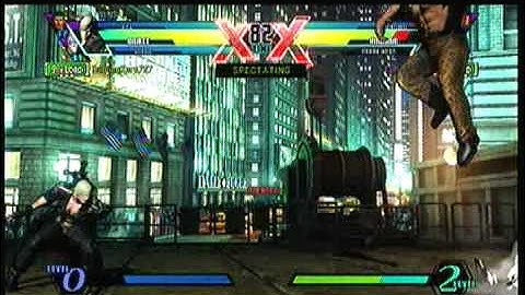 Ultimate Marvel vs Capcom 3: Match VI ~ 11-24-11