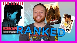 Mission: Impossible Movies Ranked Before Final Reckoning