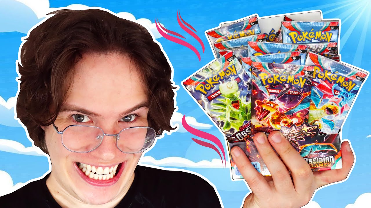 Opening a Pokemon OBSIDIAN FLAMES Booster Box! Opening a Pokemon OBSIDIAN FLAMES Booster Box!