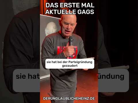 Comedy Try Out - NEUE GAGS ZUMWochen GESCHEHEN