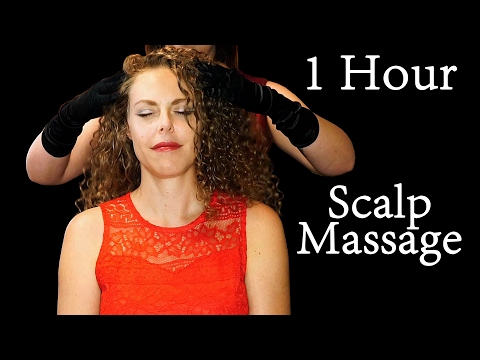 Zzzzz… ASMR No Talking Head Massage & Hair Play - Binaural Sounds For Sleep