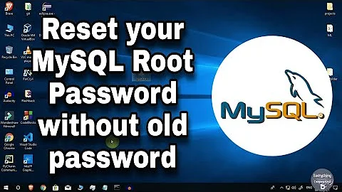 What is the default password for MySQL open server