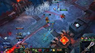 League of Legends Akali W visual bug