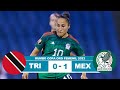 Trinidad y Tobago Femenil vs Mexico 0-1 Resumen Goles 2023