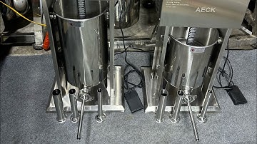 "Top 10 Máy Đùn Xúc Xích Tự Động Giá Rẻ | Máy Nhồi Xúc Xích Điện Công Nghiệp Chính Hãng"