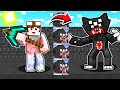 SCAVO 100 STRATI DI FRATELLO CATTIVO DI HUGGY WUGGY SU MINECRAFT !