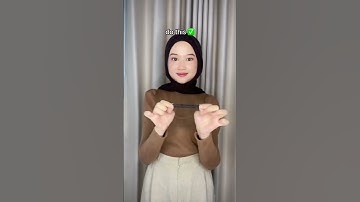tutorial hijab pashmina ikat belakang #tutorialhijab #hijabstyle #shortvideo #like #subscribe