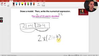 Grade 5, Module 2, Lesson 3 (Friendship Public Charter School)