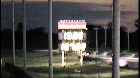 My quickest run in the 1991 Formula