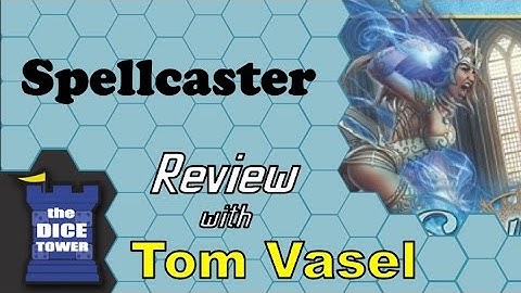Spellcaster Review - with Tom Vasel