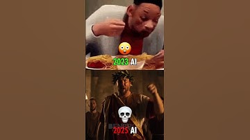 AI in 2023 vs AI in 2025 💀