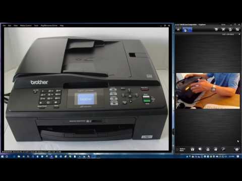 Brother MFC-J415W  All-in -one wireless printer  demo video