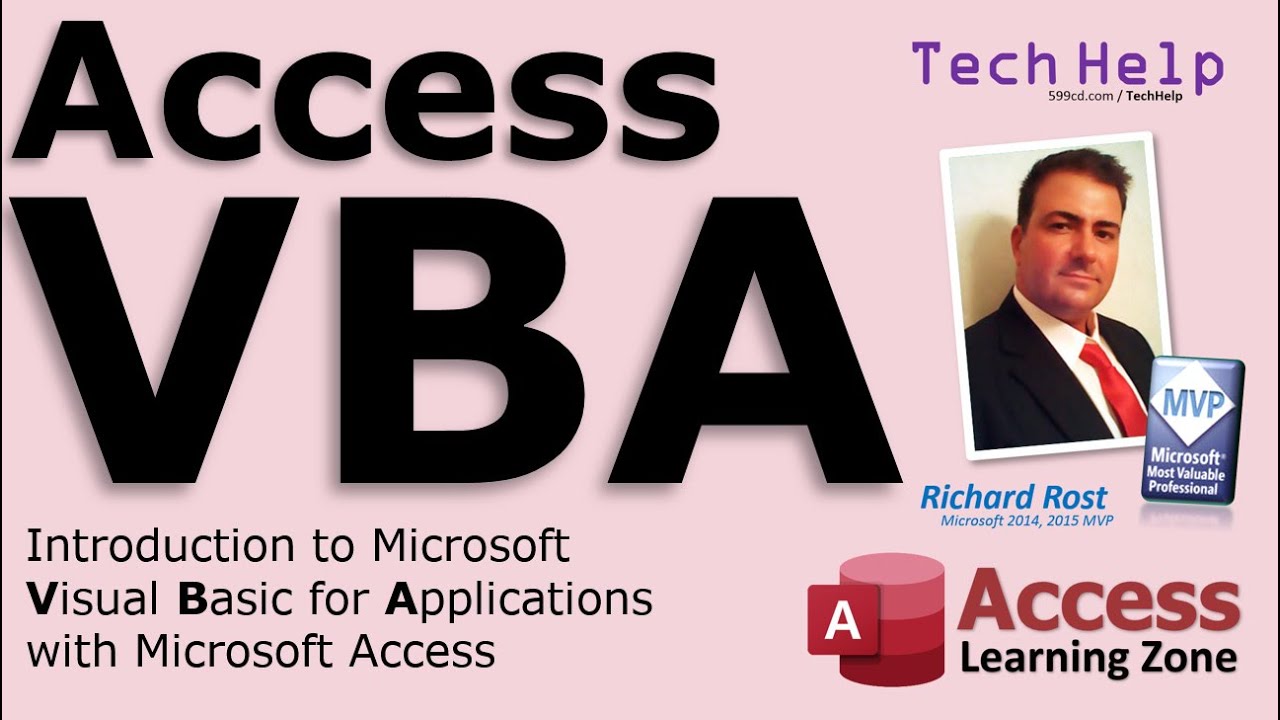  Update New Microsoft Access Intro to VBA Programming - Visual Basic for Applications for Beginners - Access VBA