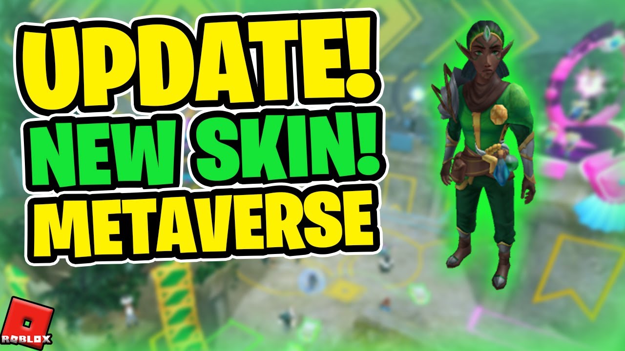 UPDATE! New Permanent Skin! Wren Brightblade | Giant Simulator 