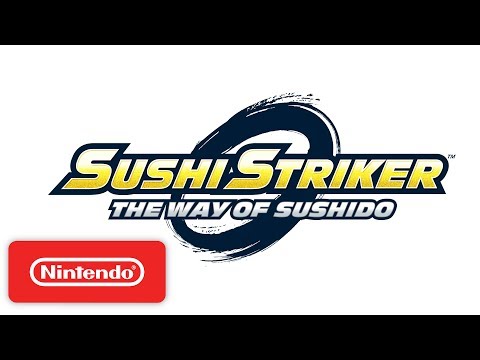 Sushi Striker: The Way of Sushido - Official Game Trailer - Nintendo E3 2017