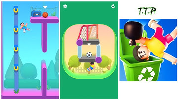 Lazy Jump Level 12 - 21 Gameplay Walkthrough Android Games All Levels Unlock Trailer