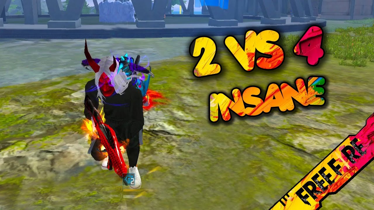 2 VS 4 INSANE GAMEPLAY 25 KILL! EASY BOOYAH! SMART GAMING 984 !! - YouTube