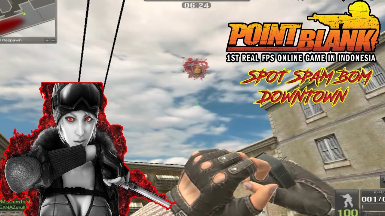 Spot Spam Bom Downtown Terbaru - PB Zepetto 2020