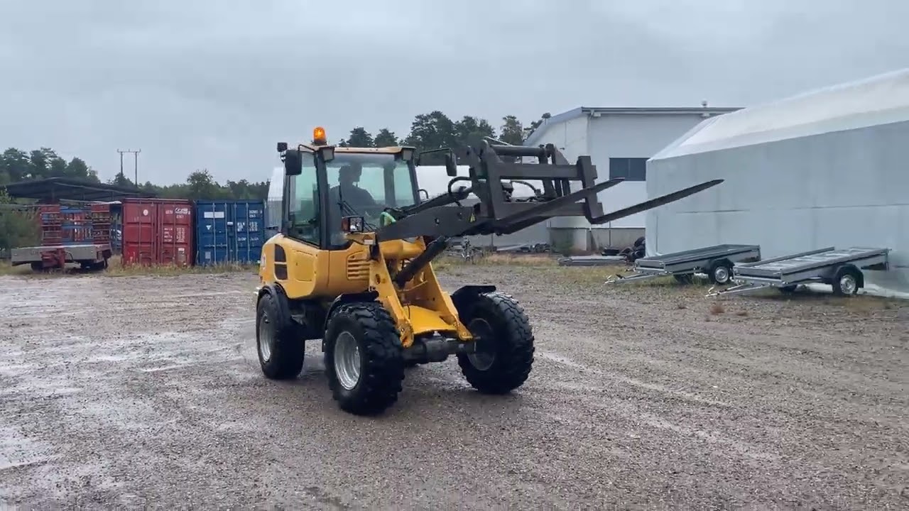 Hjullastare Volvo L25F-P