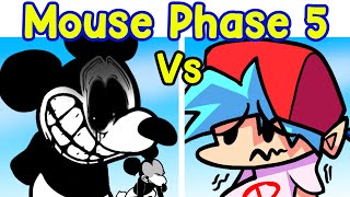 Friday Night Funkin' VS Mickey Mouse Phase 5 (FNF Mod) (Creepypasta) (Suicidemouse.avi)