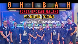 GHIBAH‼️-RHOMA IRAMA (Voc. Multan_pairama) FORSA MILITAN‼️