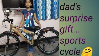 krazykushi sportscycle                        my dad surprise gift//sportscycle//