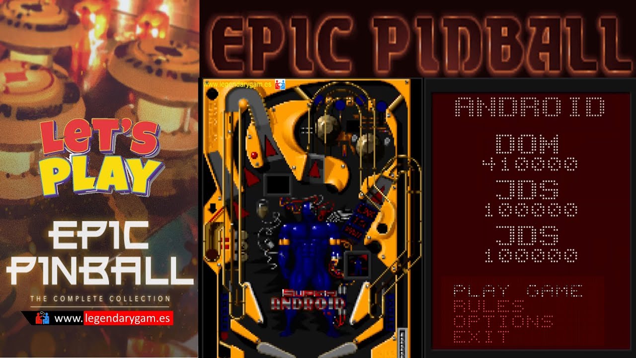 PC Game(66) - 3D Pinball (Gameplay) 