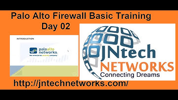 Palo Alto Firewall Basic Training day 02    (JITTU JAISWAL)
