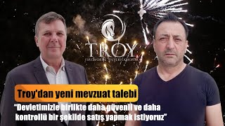 Havai̇ Fi̇şek Üreti̇ci̇si̇ Troydan Mevzuat Güncellensi̇n Talebi̇
