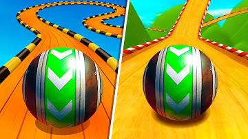 Sky Rolling Balls vs Racing Ball Master 3D