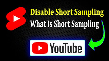 how to disable short sampling option in youtube videos